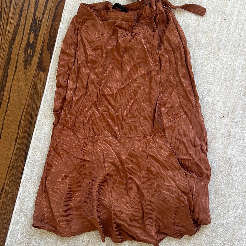 Wrap skirt